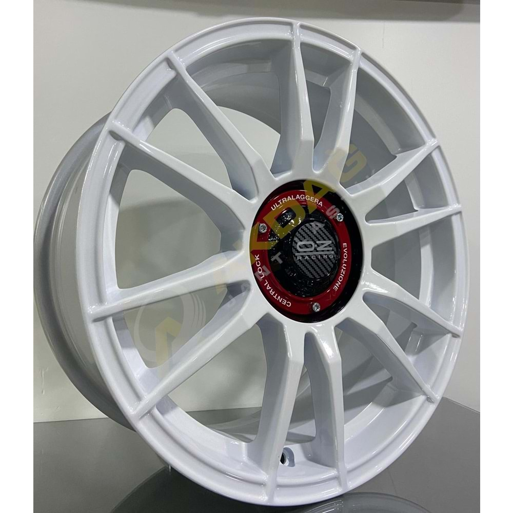 17X7,5 JANT R1A 2820 4X100 ET35 67,1 WHİTE OZ