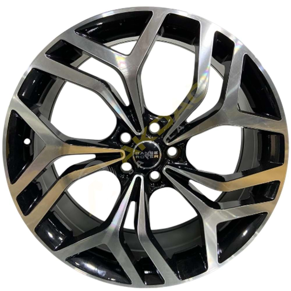 20X8,5 JANT DY 880 5X108 ET45 63,4 BLACK DİAMOND EVOUGE