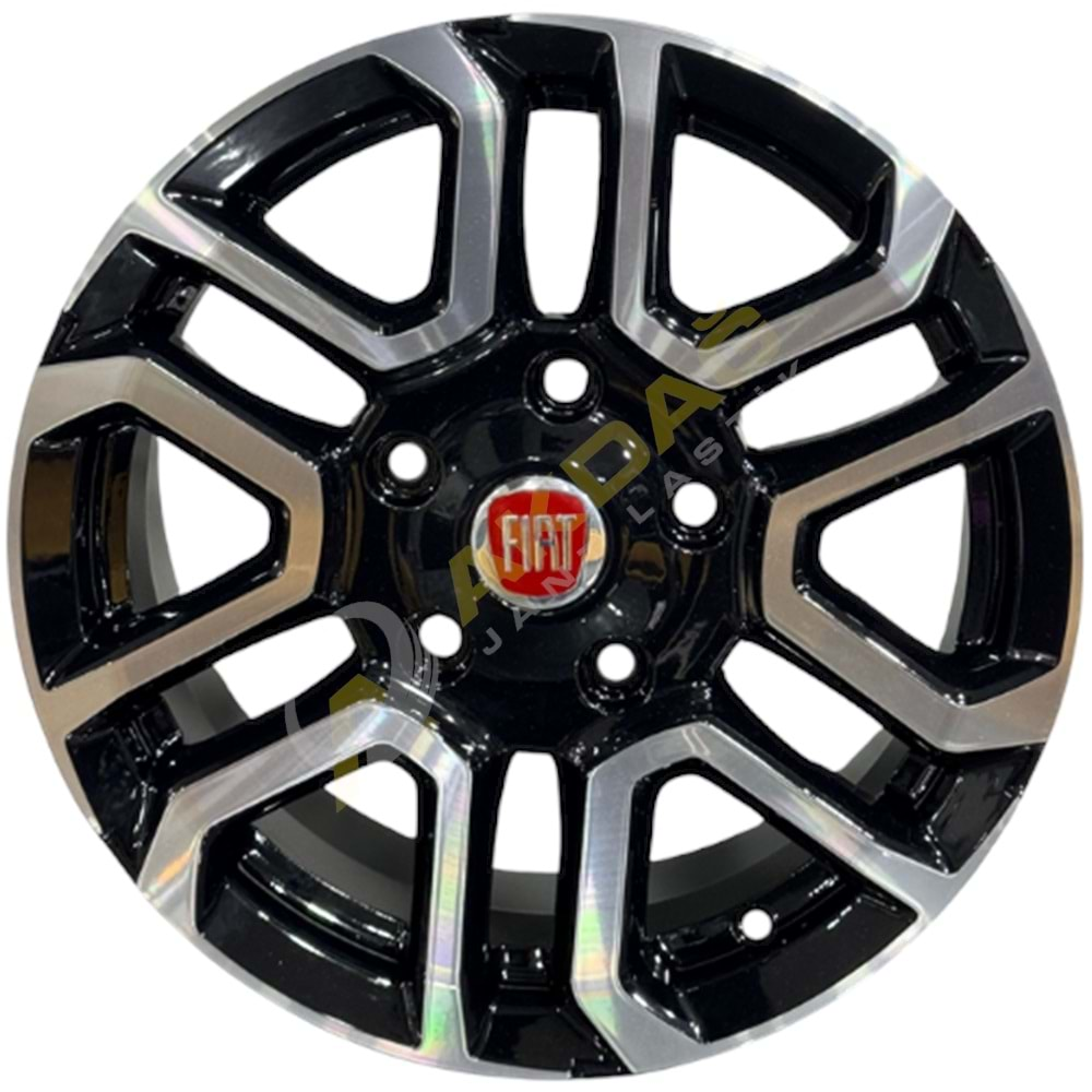 16X7,0 JANT TRUVA 120 5X130 ET50 78,1 BF DUCATO