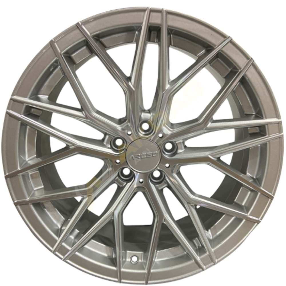 17X7,5 JANT ARC 17141 5X100 ET35 73,1 SİLVER VALENCİA