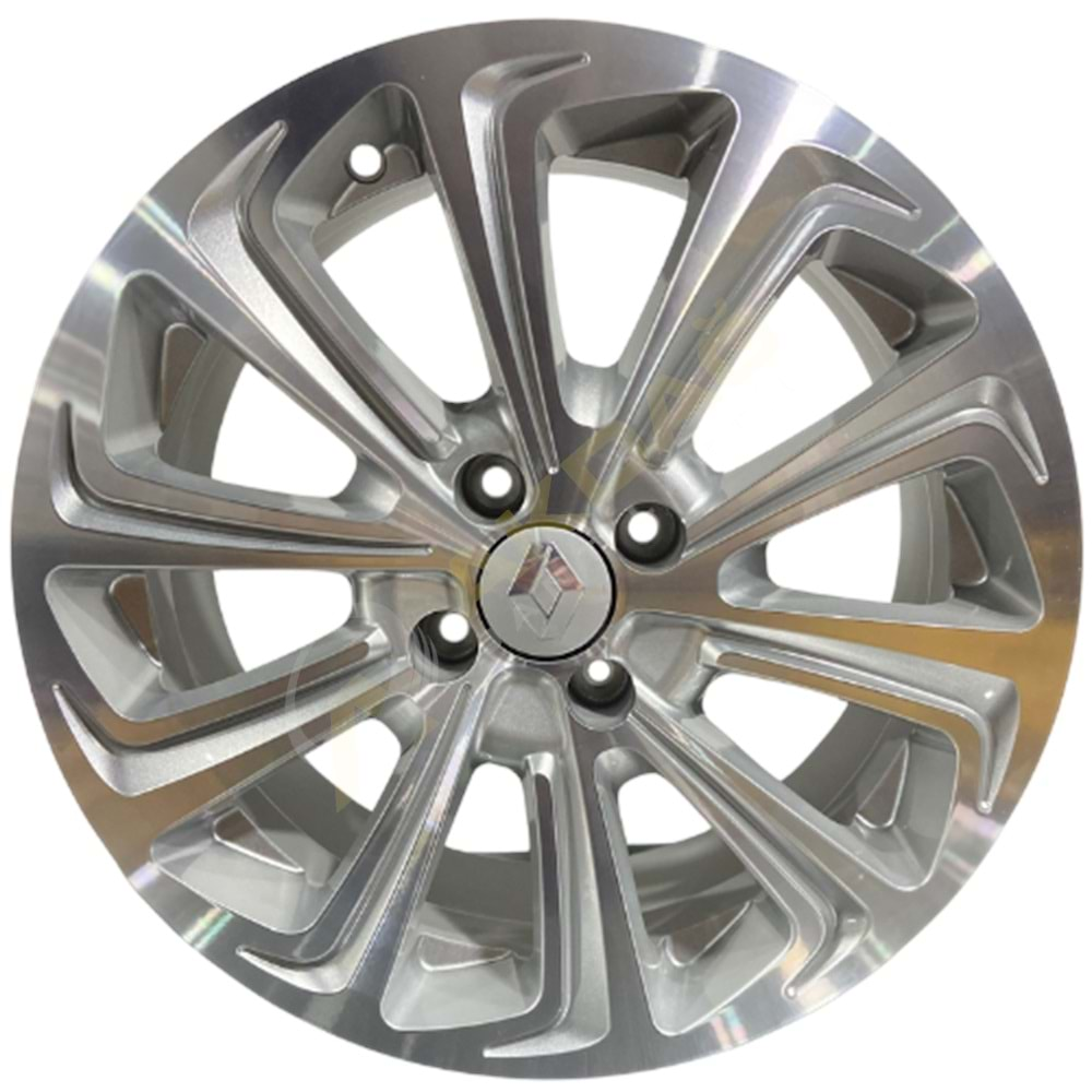 16X7,0 JANT EMR G690 4X100 ET35 67,1 SİLVER DİAMOND