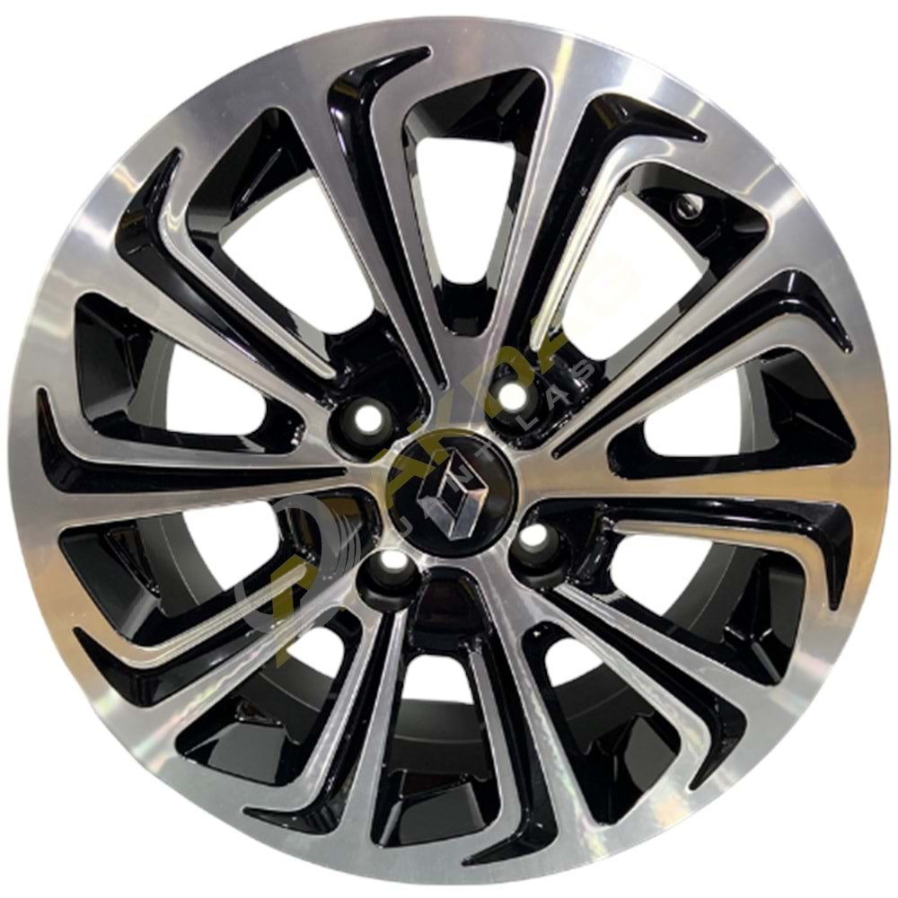 15X6,5 JANT EMR G690 4X108 ET35 63,4 BLACK DİAMOND