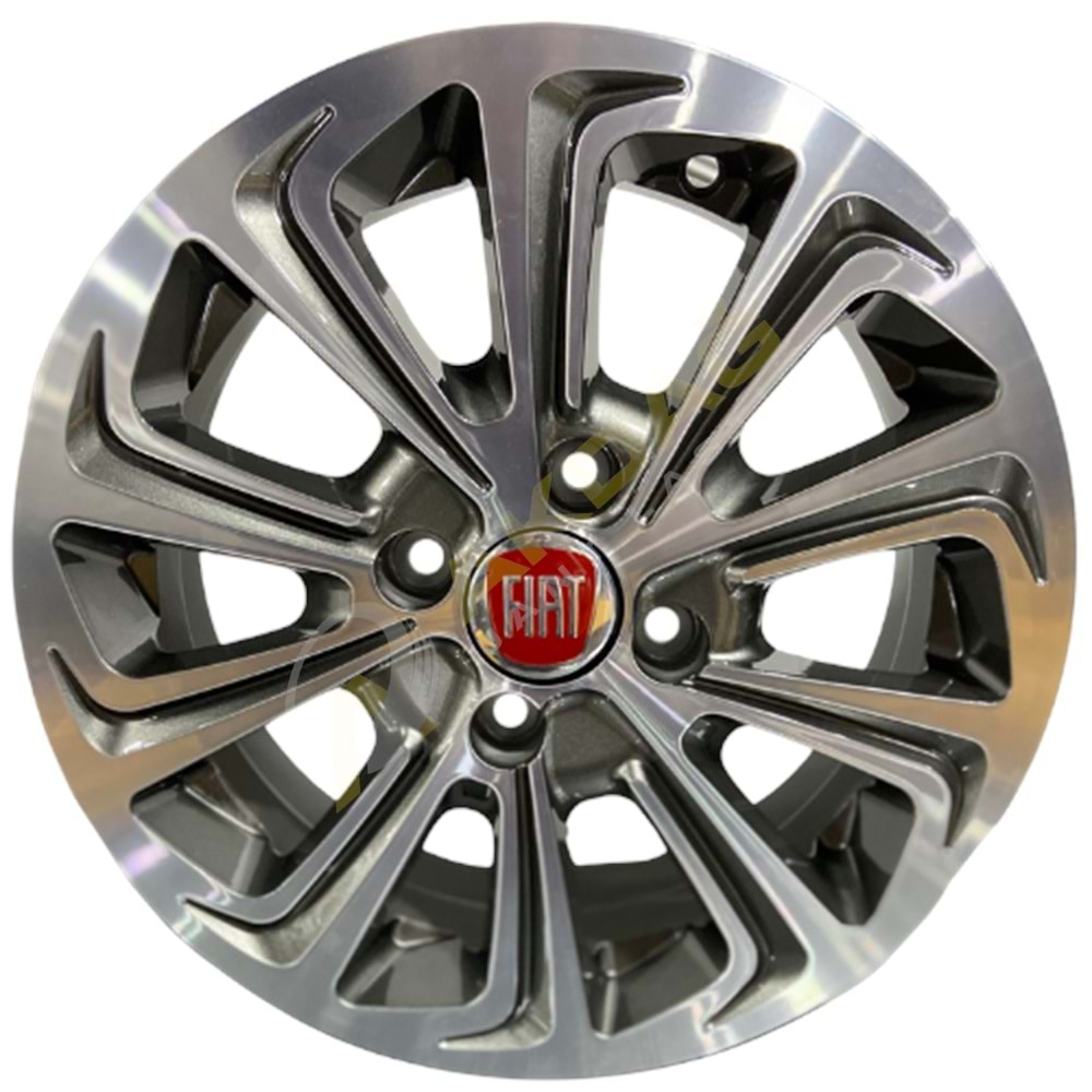 14X6,0 JANT EMR G690 4X100 ET35 67,1 TİTAN GRAU DİAMOND