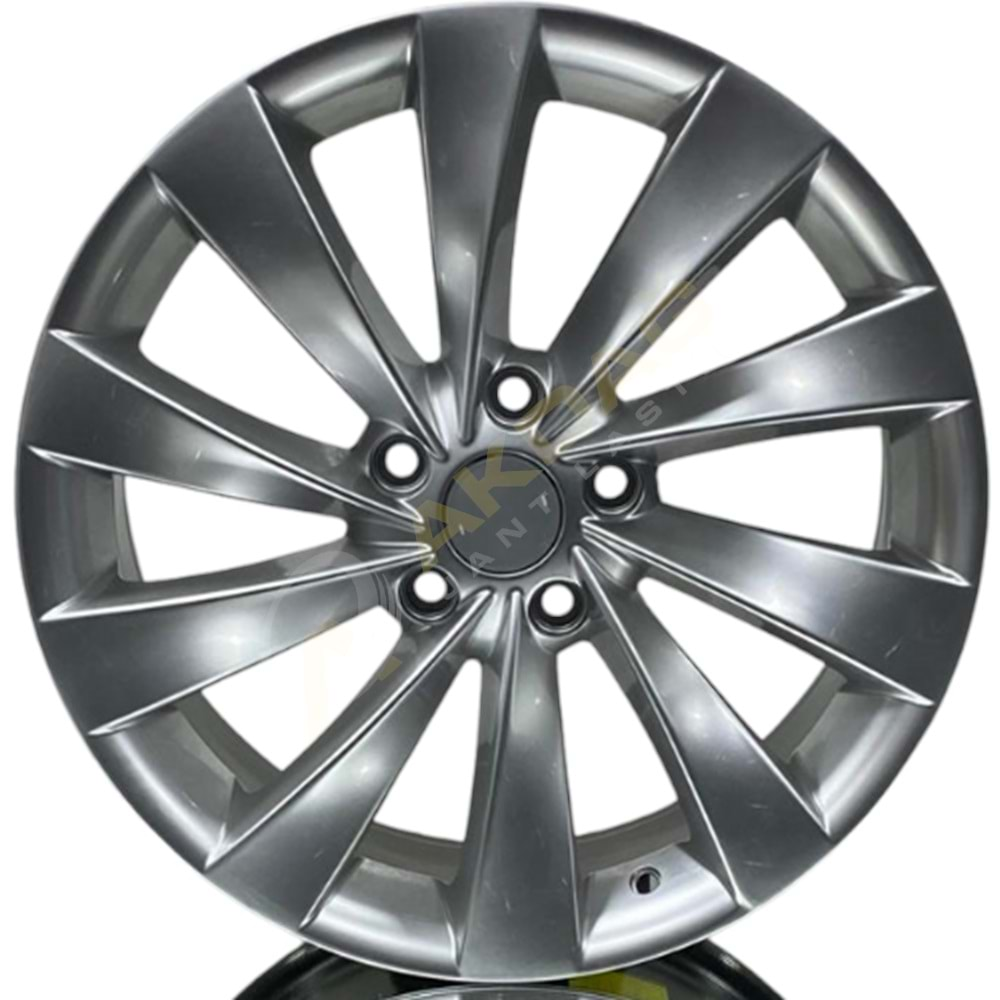 14X6 JANT BK 438 4X100 ET35-73,1 HYPER SILVER