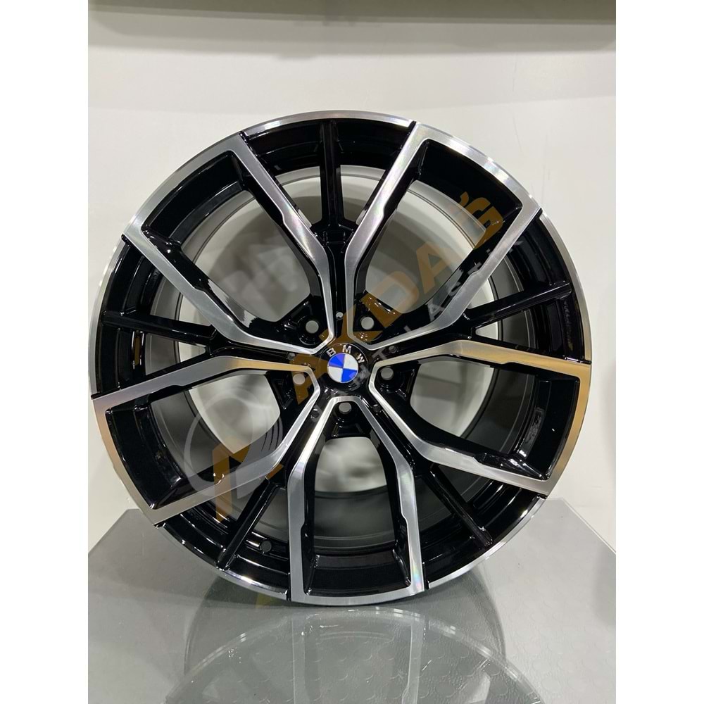19X8 JANT BKY 1171 5X120 ET33-72,56 BLACK MACHINED