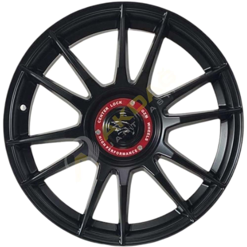 17X7,5 JANT ELT 361 5X100 ET35 67,1 MATT BLACK CAPPADOCİA