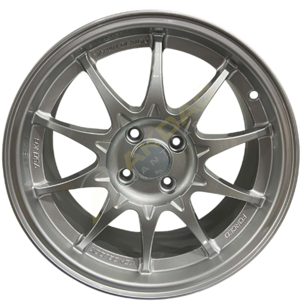 16X7,0 JANT EMR DY 1306 4X108 ET25 65,1 SİLVER