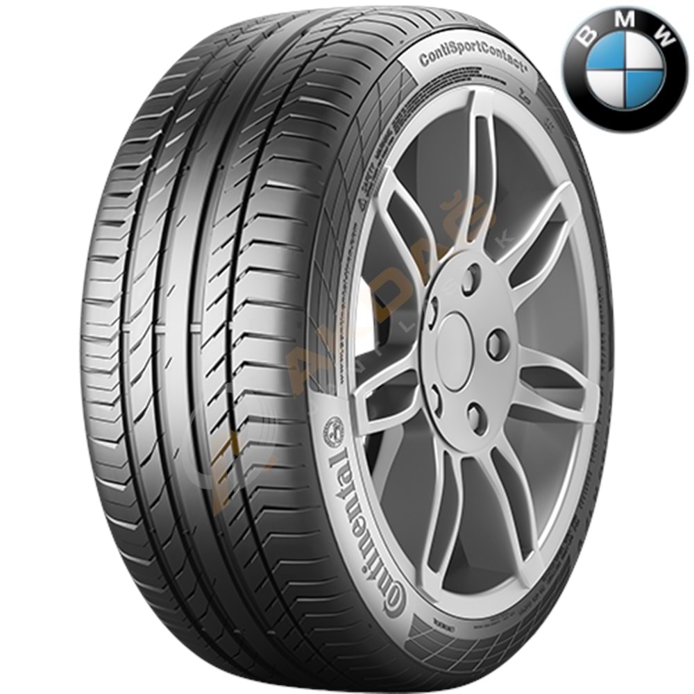 225/40/19 89Y FR CSC 5 SSR * (RFT) CONTİNENTAL