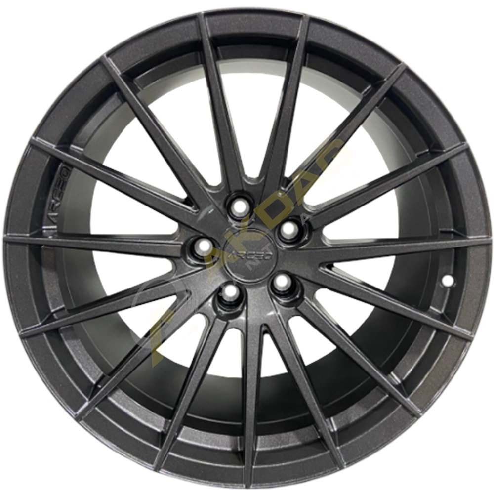 19X9,5 JANT ARC S1012 5X112 ET37 73,1 ANTRASİT GLOSSY LİSBON