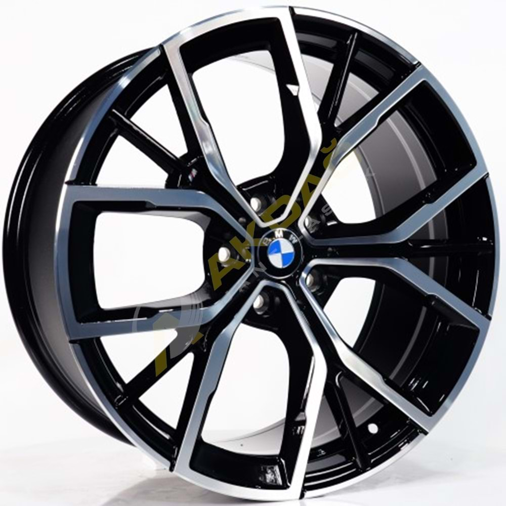 19X8,0 JANT ELT 390 5X112 ET30 72,6 BLACK DİAMOND 50. YIL EDİTİON