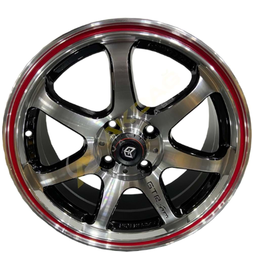 15X6,5 JANT TORK 356 4X100 ET35 73,1 MAC RED