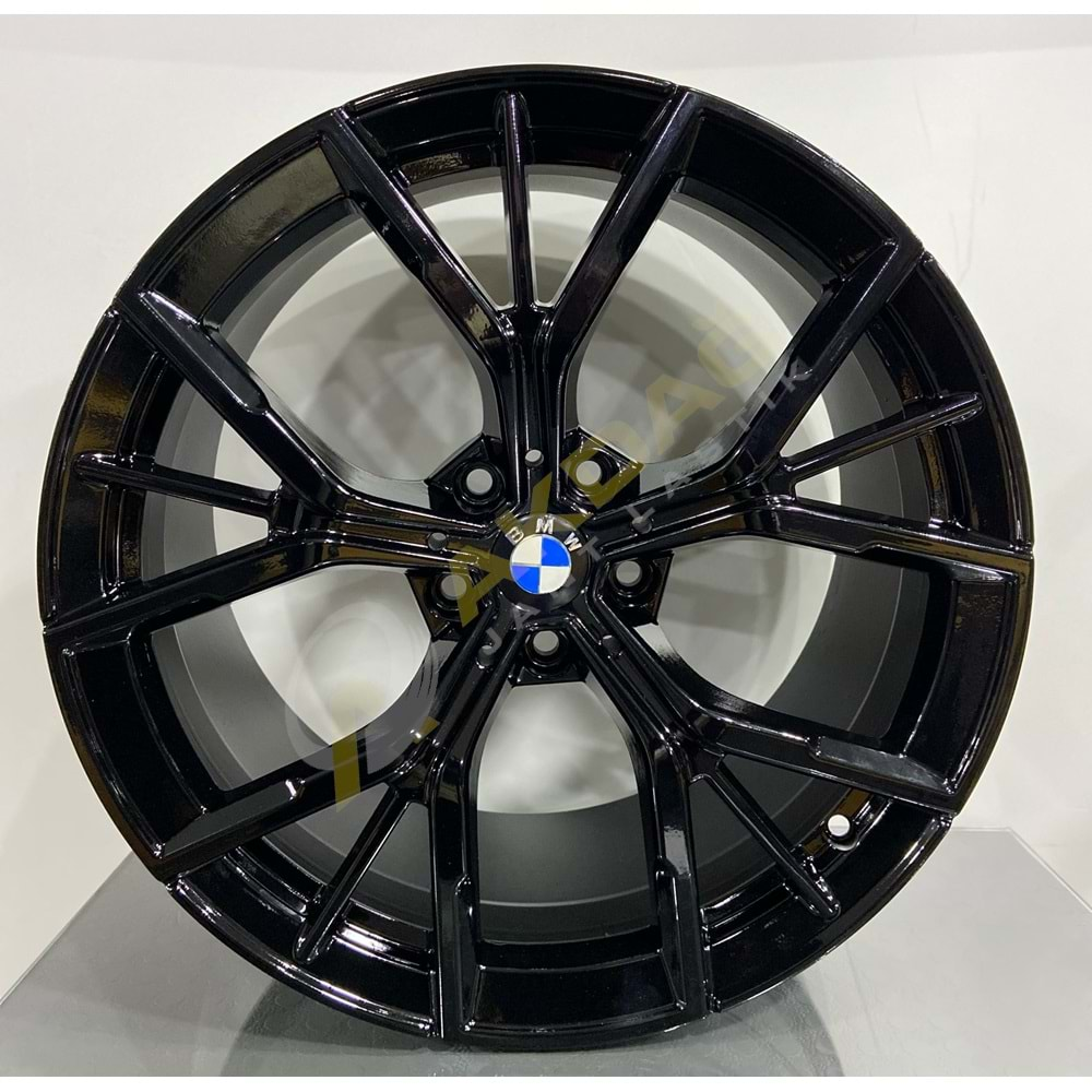 20X8,5 JANT RC 440 5X112 ET30 66,6 BLACK 50, YIL EDİTİON