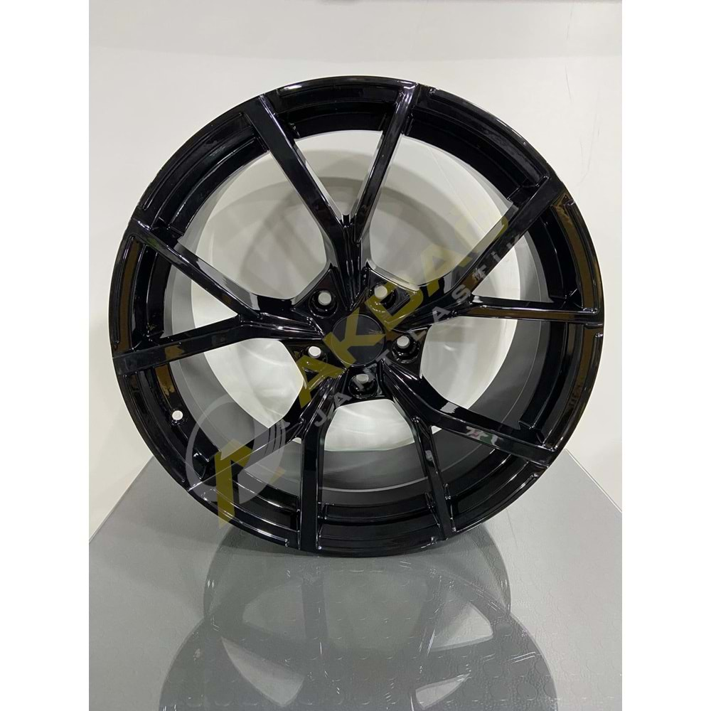 19X8 JANT KM DY 919 5X112 ET40-66,45 BLACK