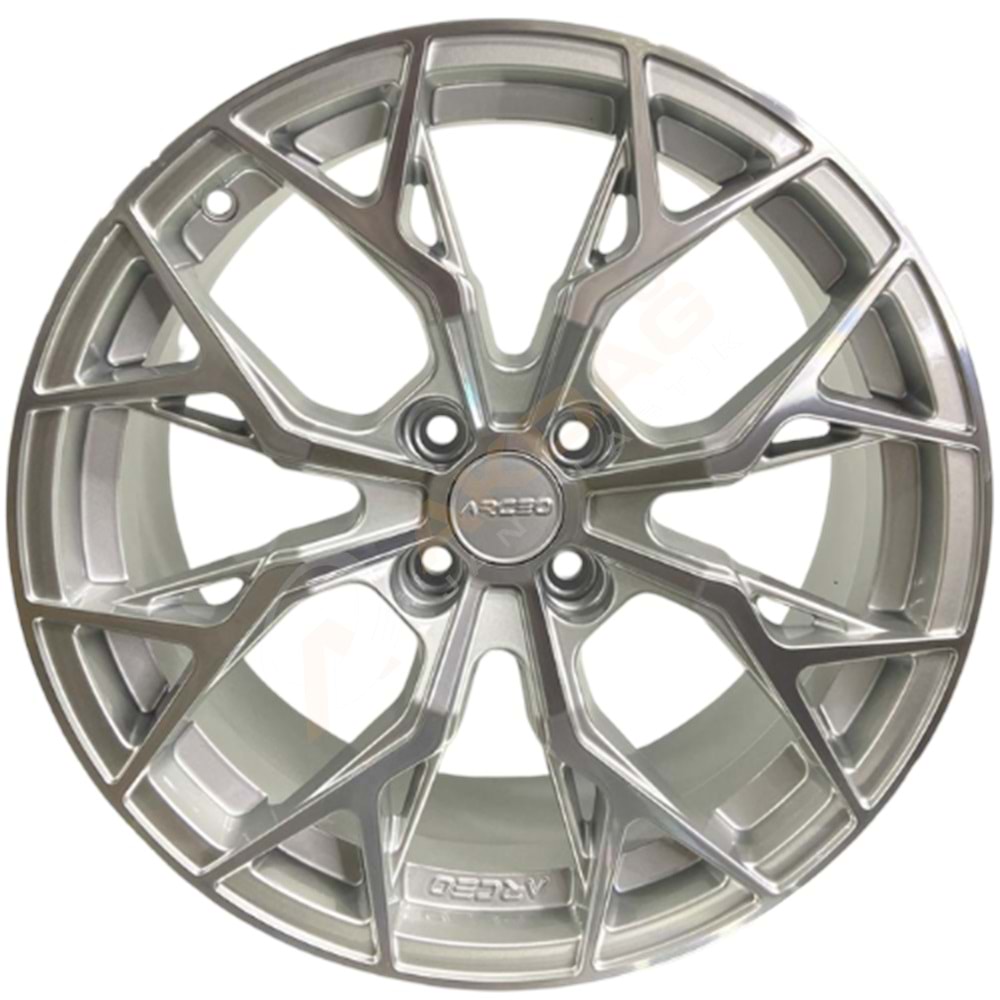 17X7,5 JANT ARC G692 5X114,3 ET35 73,1 SİLVER DİAMOND ROMA