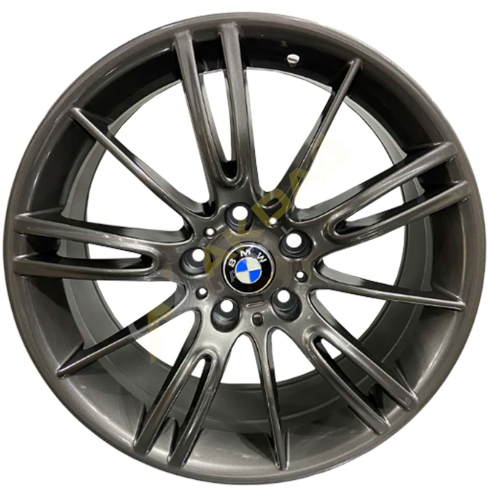 18X8,5 JANT TORK 6802 5X120 ET37 72,56 GUN METAL STYLE 193