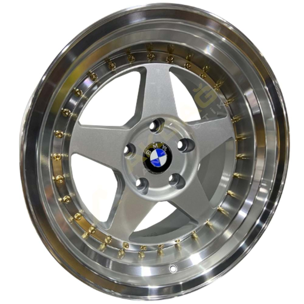 17X9,0 JANT TORK 8520 5X120 ET30 72,56 SİLVER MACHİNED