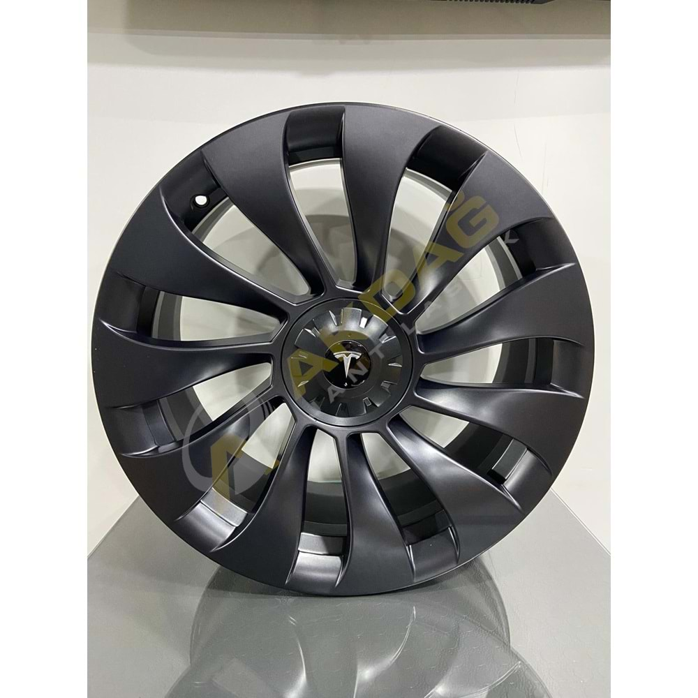 20X9,0 JANT DY 1420 5X114,3 ET40 64,1 MATT GUN TESLA MODEL Y INDUCTİON