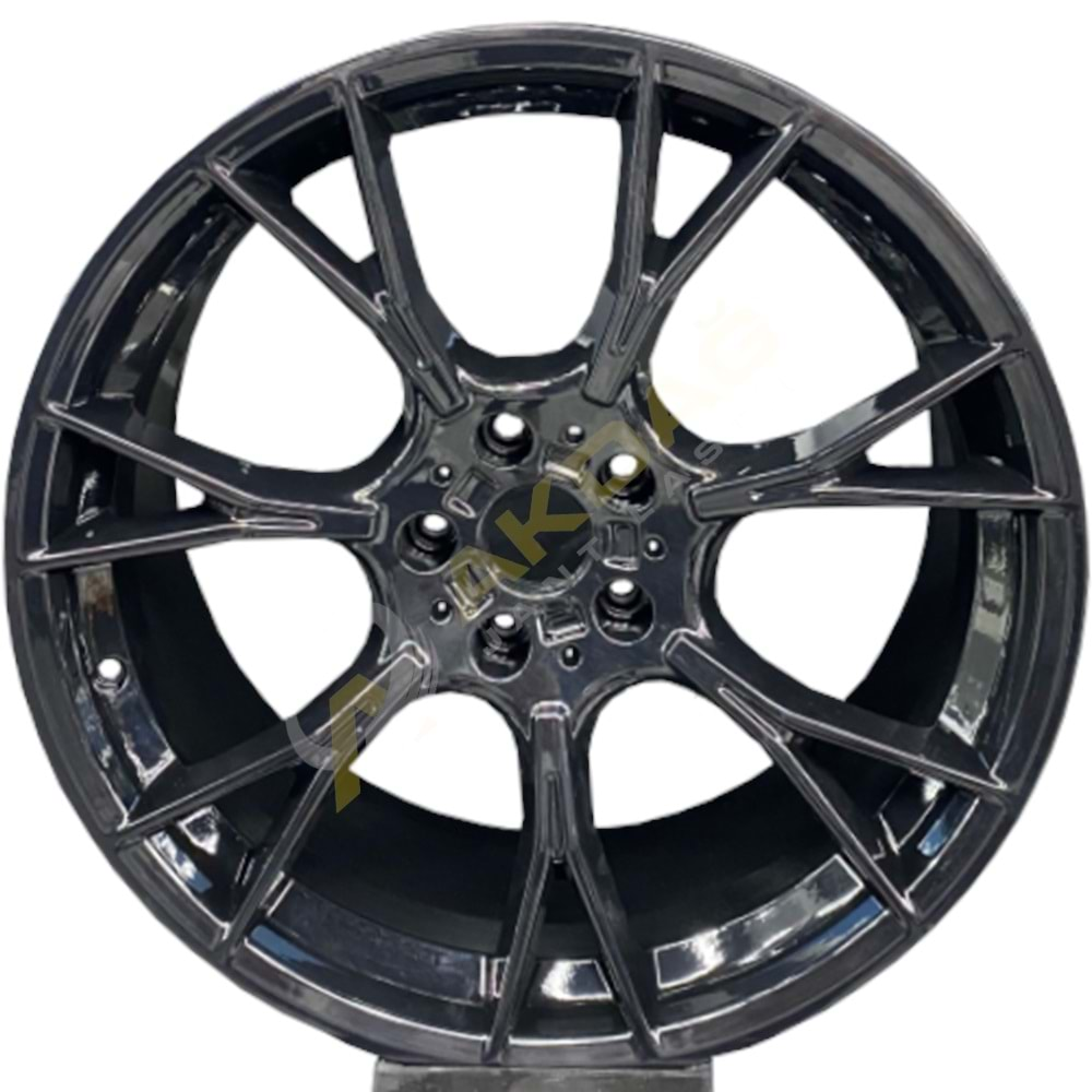 19X8,5 JANT TRUVA 189 5X112 ET30 66,6 BLACK (AYNI OF,)