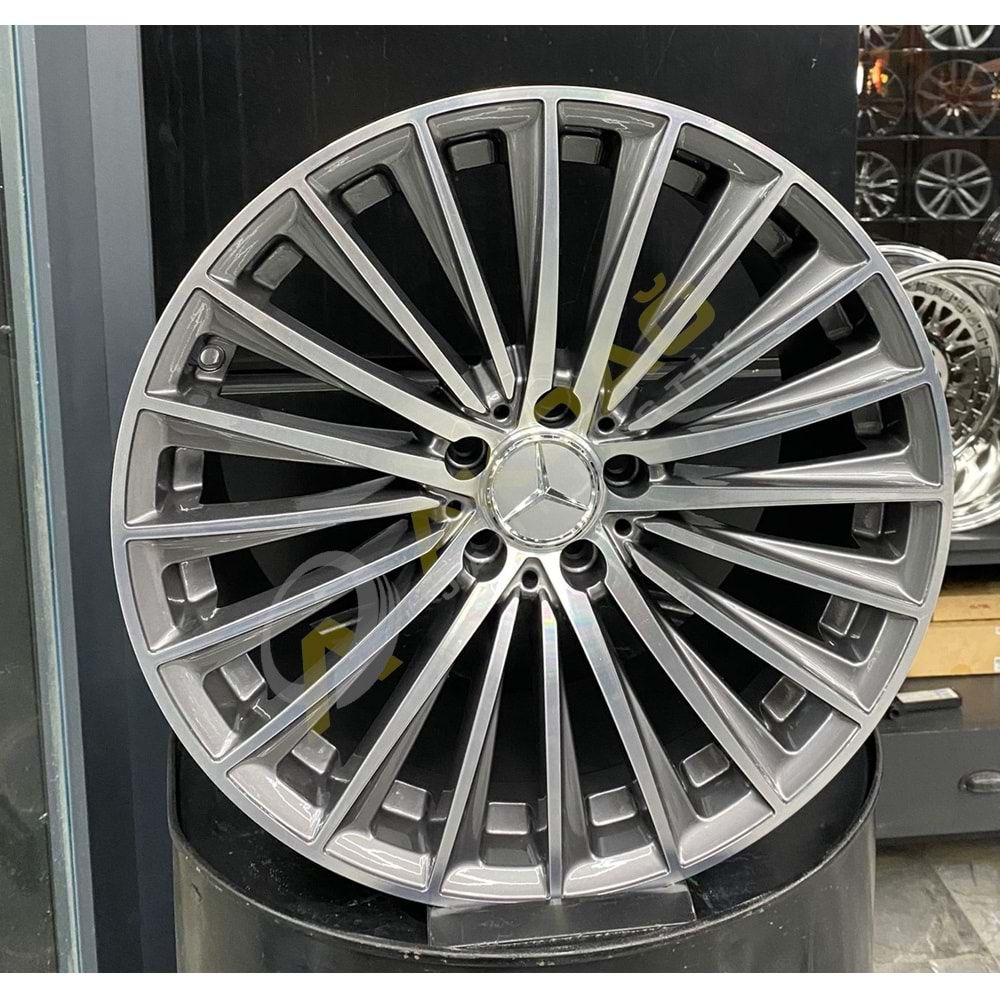 19X8,5 JANT DY 989 5X112 ET38 66,6 GUN DİAMOND