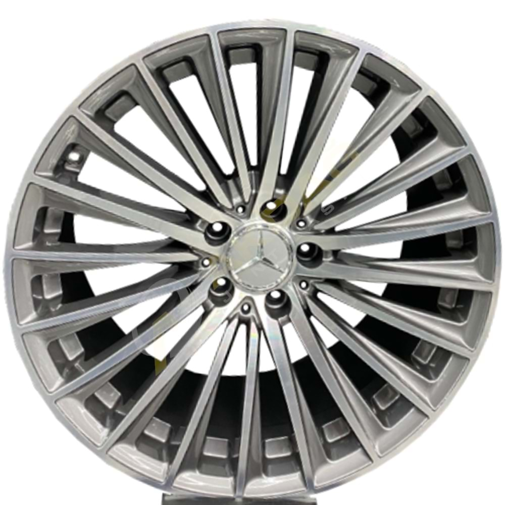 19X8,5 JANT DY 989 5X112 ET38 66,6 GUN DİAMOND