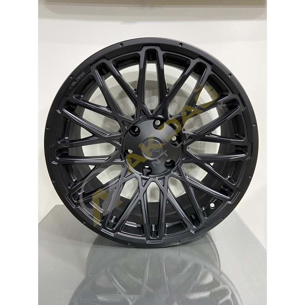 20X9,0 JANT FD 123 6X139,7 ET10 93,1 MATT BLACK