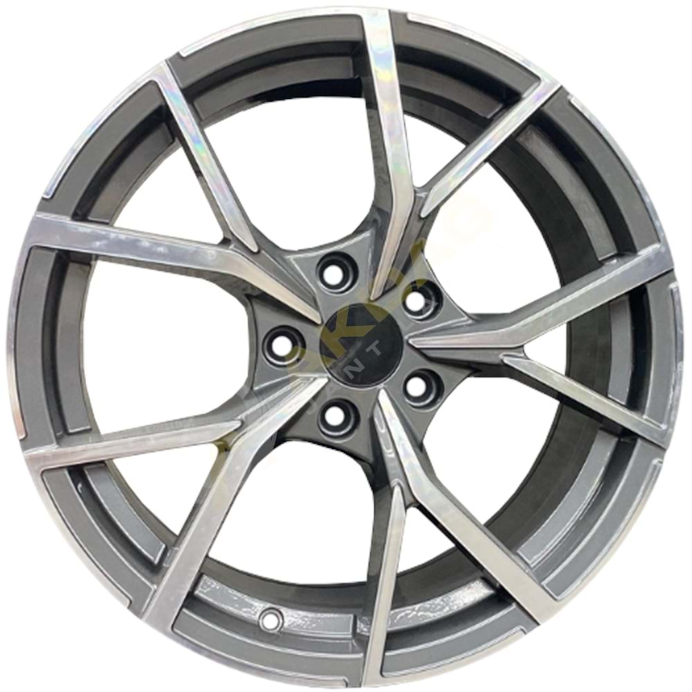 17X7,5 JANT DY 917 5X112 ET40 57,1 GUN DİAMOND