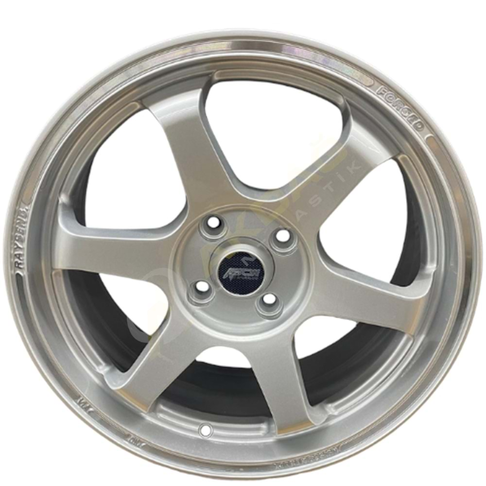 16X7,0 JANT 6966F 4X100 ET35 73,1 SİLVER