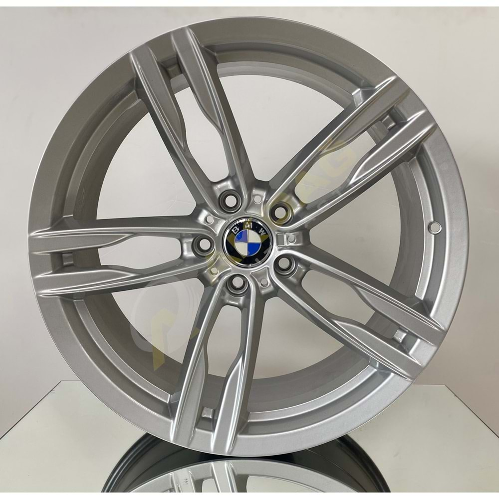 20X8,5 JANT TRUVA 184 5X112 ET33 66,6 SİLVER