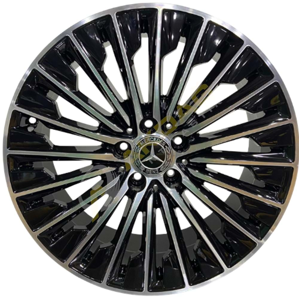 19X8 JANT TRUVA 434 5X112 ET45-66,6 BD NEW E CLASS