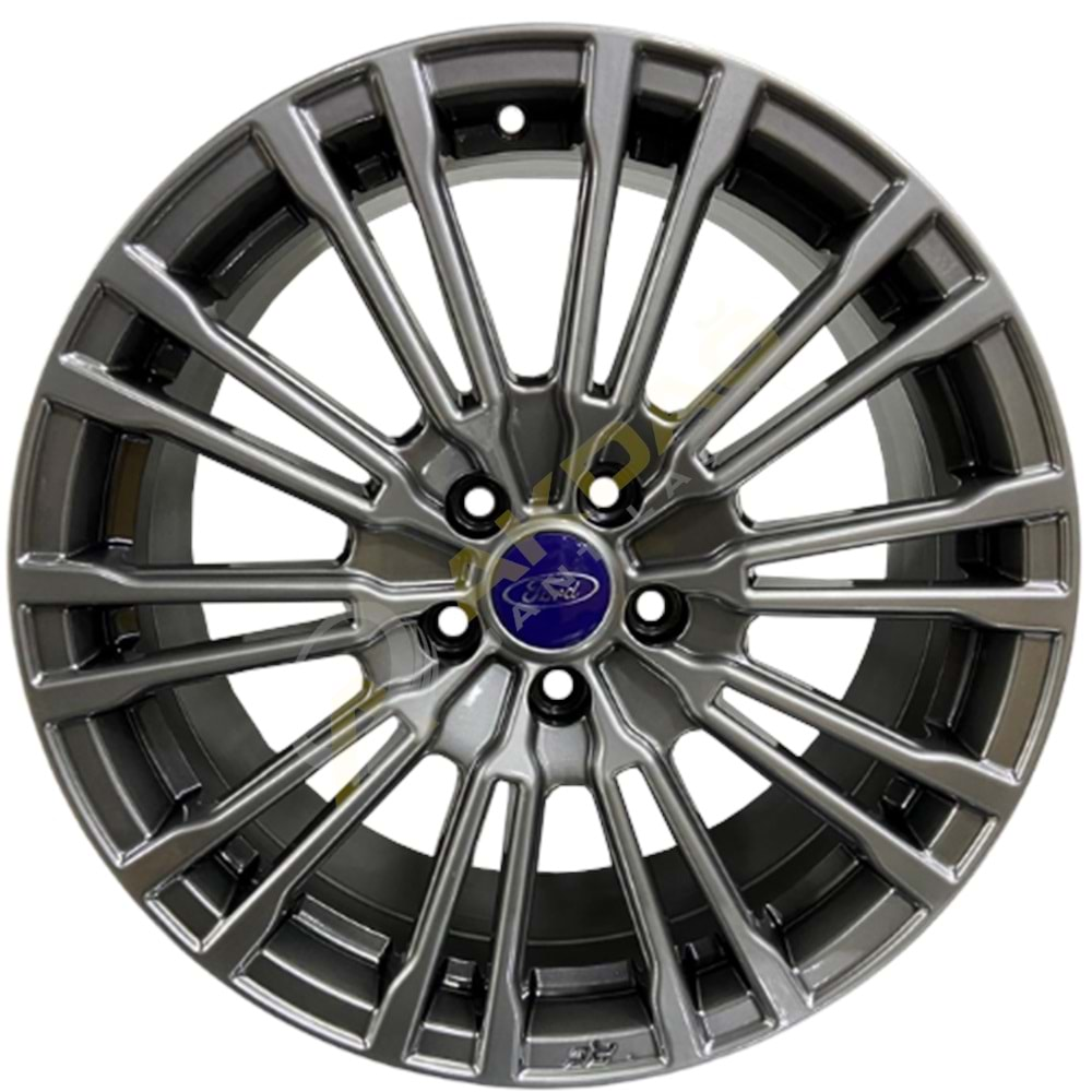 18X8,0 JANT RC 0445 5X108 ET50 63,4 OEM GUN METAL