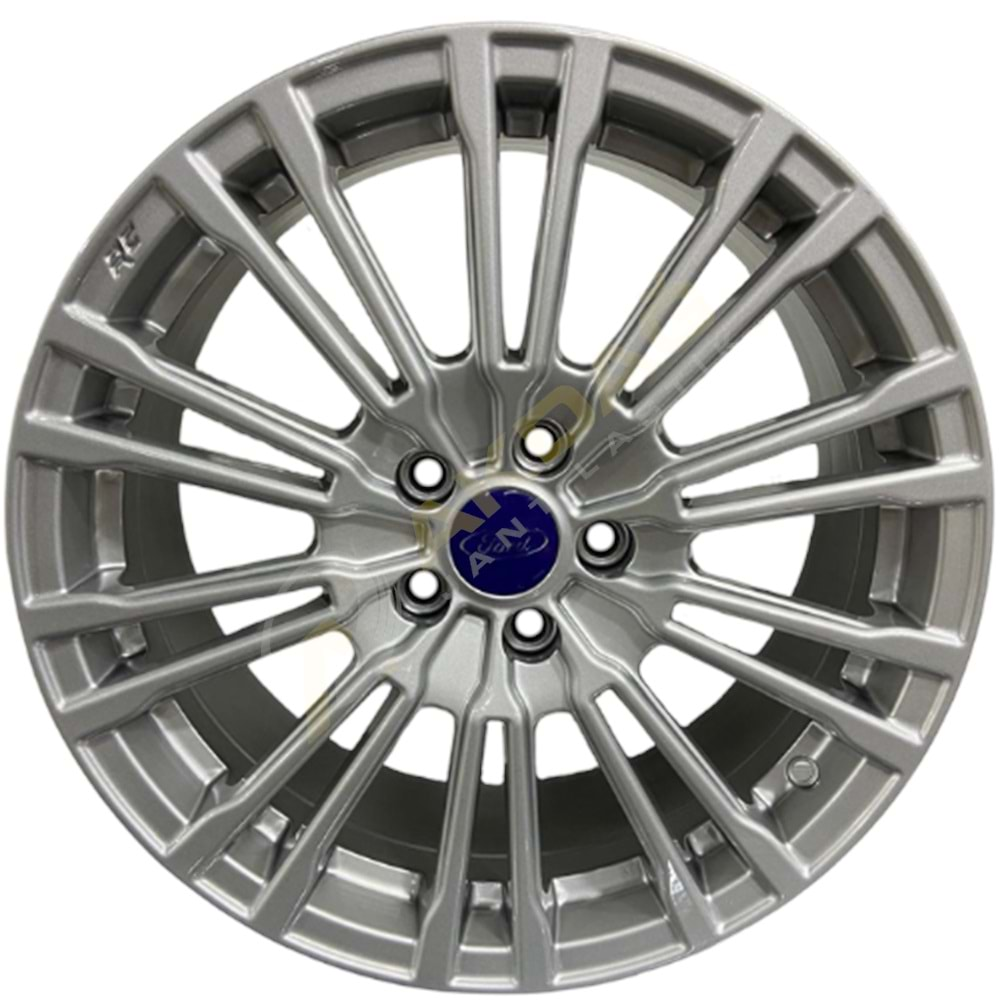 18X8,0 JANT RC 0445 5X108 ET50 63,4 SİLVER