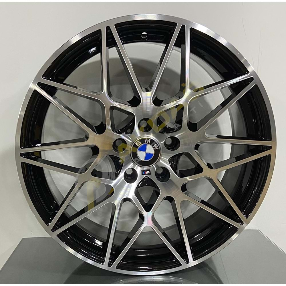 20X9,5 JANT BK 5167 5X120 ET37 72,56 BD M4 COMPETİTON