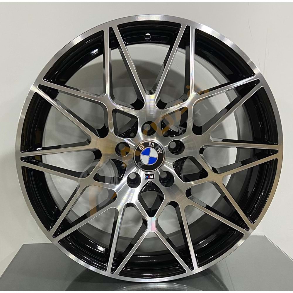 19X9,5 JANT BK 5167 5X120 ET37-72,56 BD M4 COMPETİTON