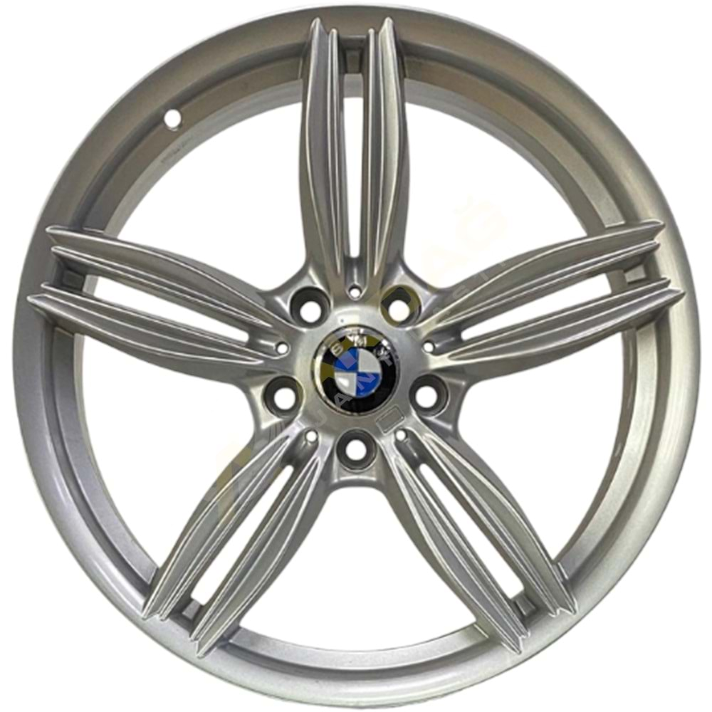 19X8,5 JANT TRUVA 5065 5X120 ET33 72,56 SİLVER F10 M5