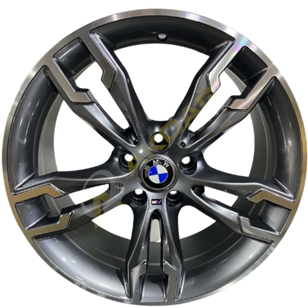 18X8,0 JANT R1W 763 5X112 ET35 66,6 GREY DİAMOND