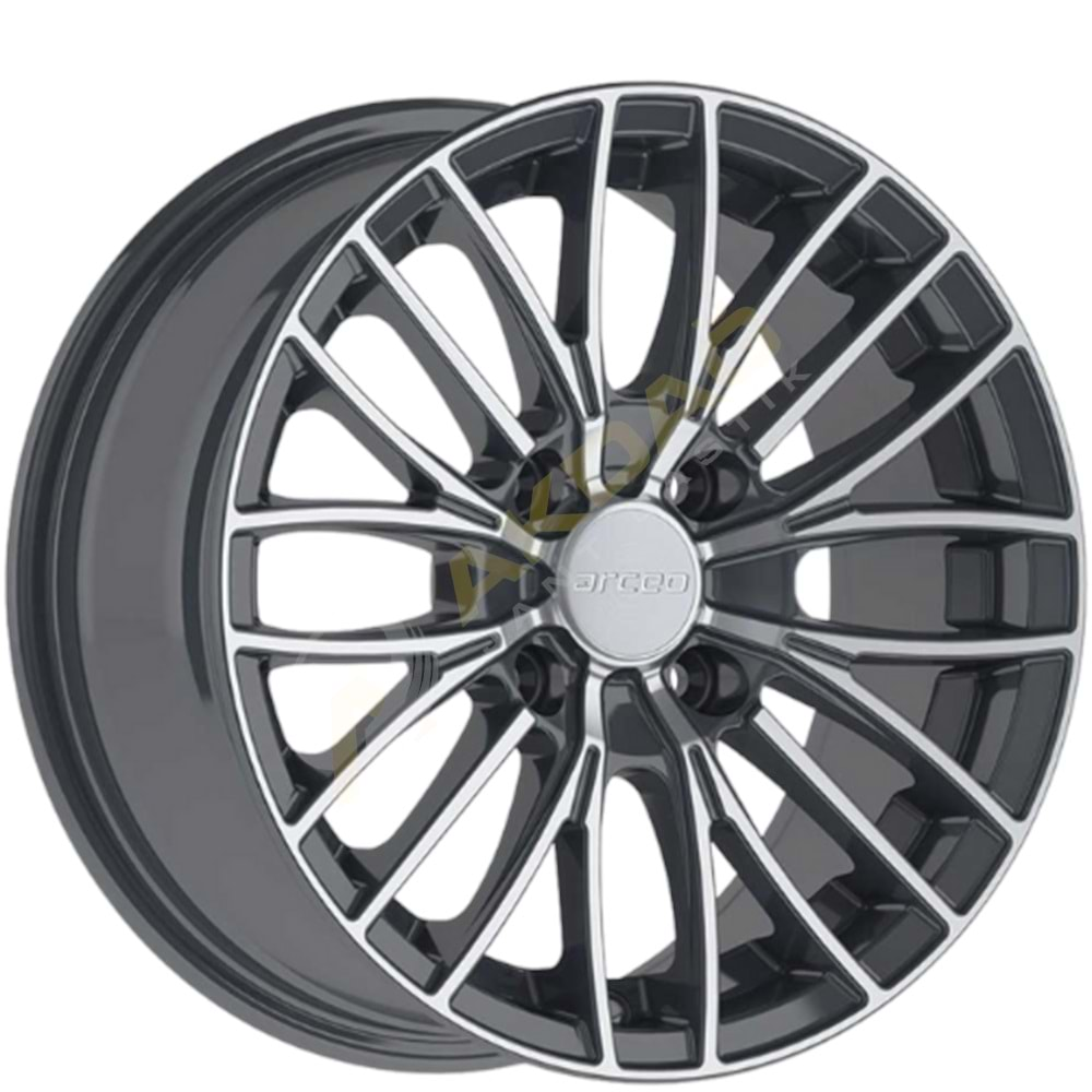 15X6,5 JANT EMR 164 4X100 ET35 67,1 PALLADİUM POLİSHED