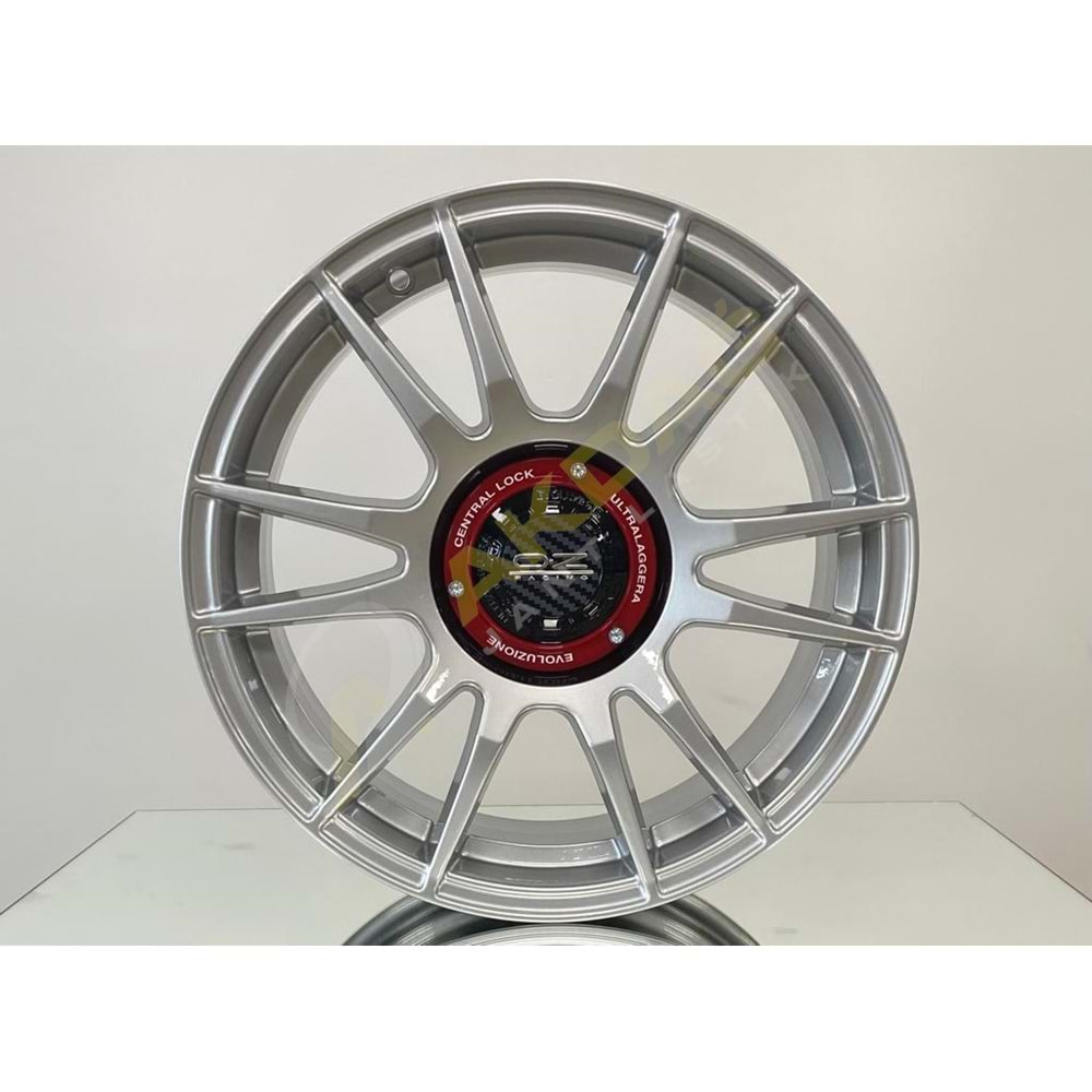 17X7,5 JANT GZM 361 4X108 ET20 65,1 SİLVER CAPPADOCİA