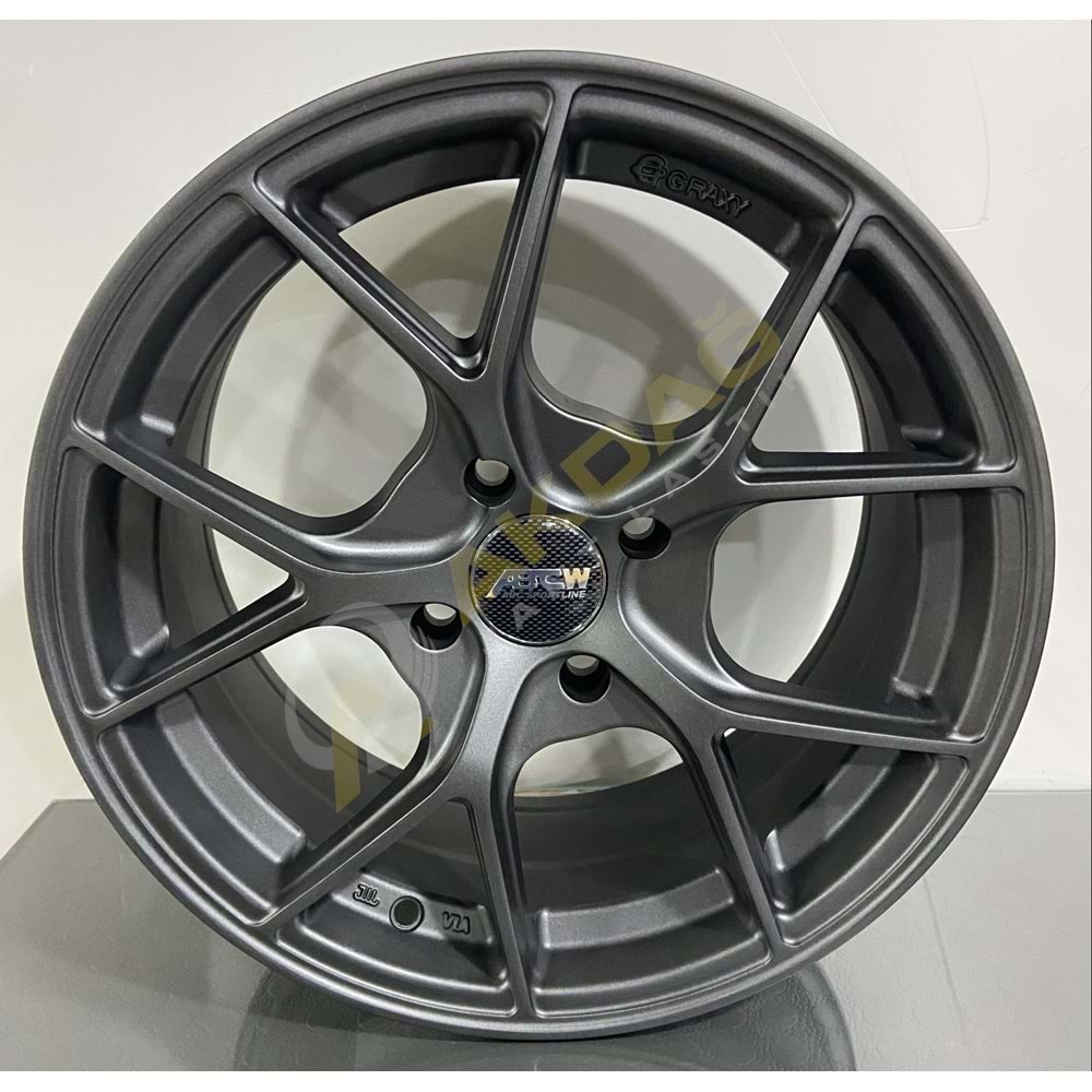 15X7,0 JANT BCH 5317 4X100 ET35 73,1 GUN METAL