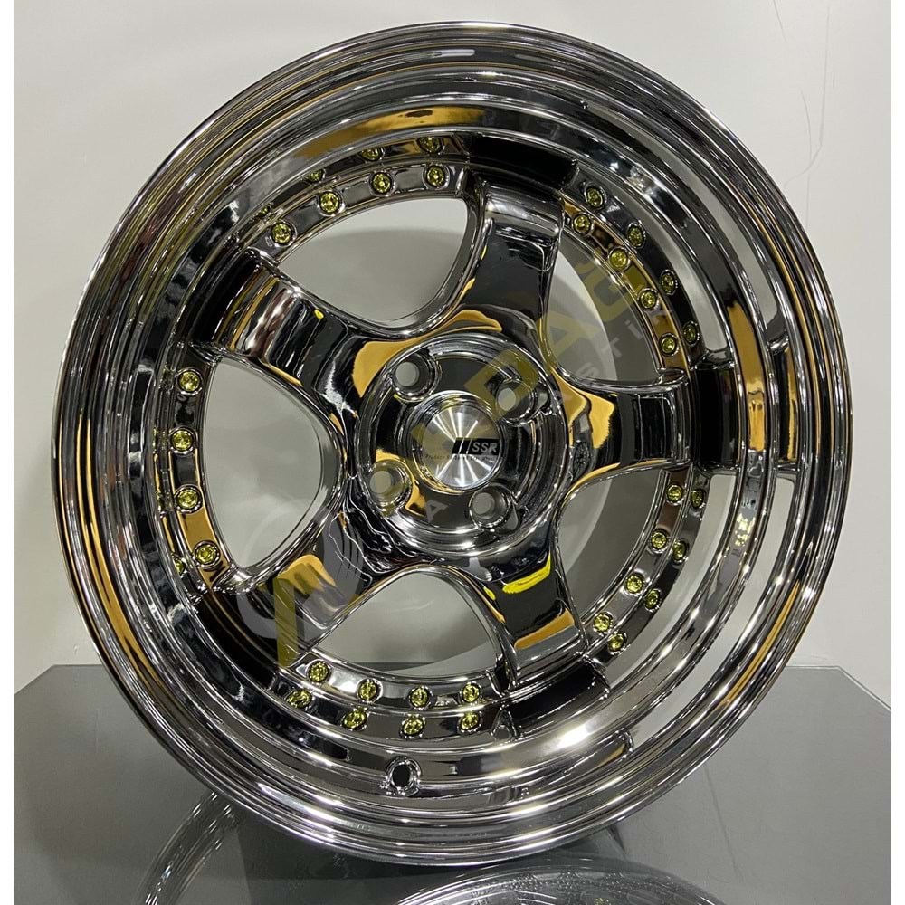 16X9,0 JANT EMR L002 4X100 ET15 67,1 CHROME SSR SARI BONCUK