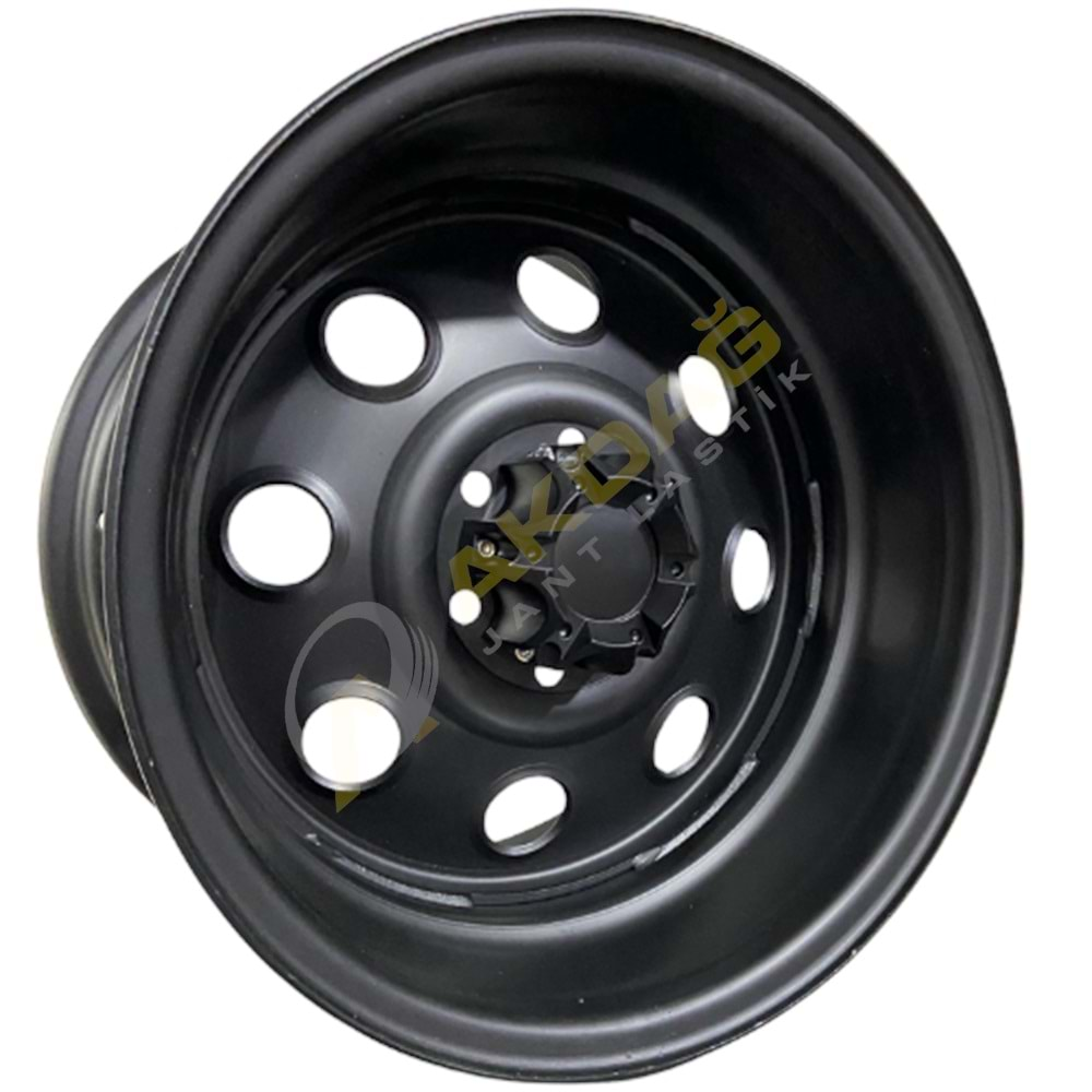 16X10 JANT OFR 18 6X114,3 ET44 66,1 MATT BLACK RED