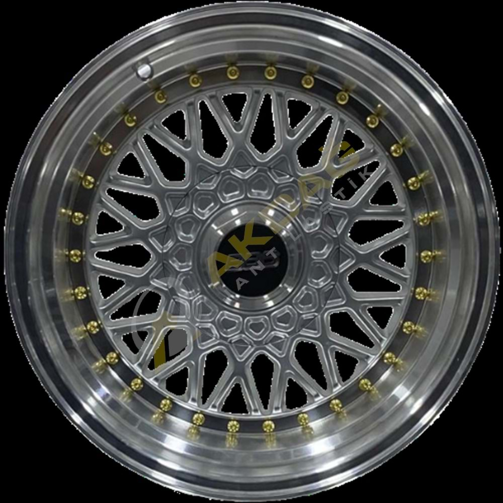 16X9,0 JANT GZM 434 4X100 ET15 73,1 BBS SİLVER