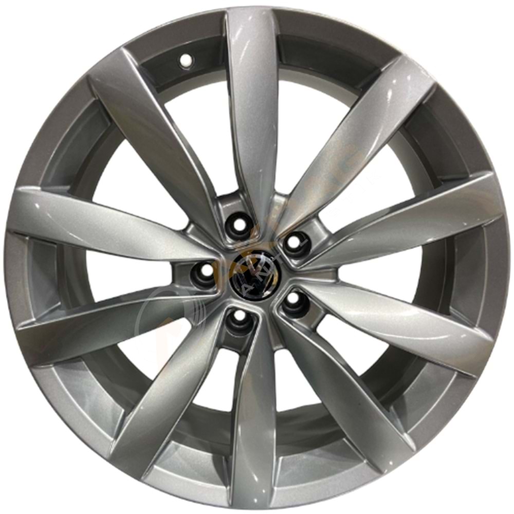 18X8,0 JANT R1A 432 5X112 ET41 57,1 SİLVER LUGANO