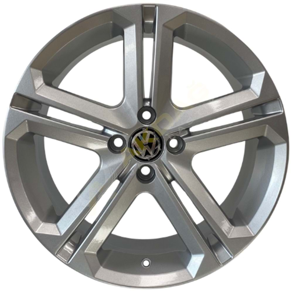 17X7,5 JANT 02S1017 5X100 ET35 67,1 SİLVER