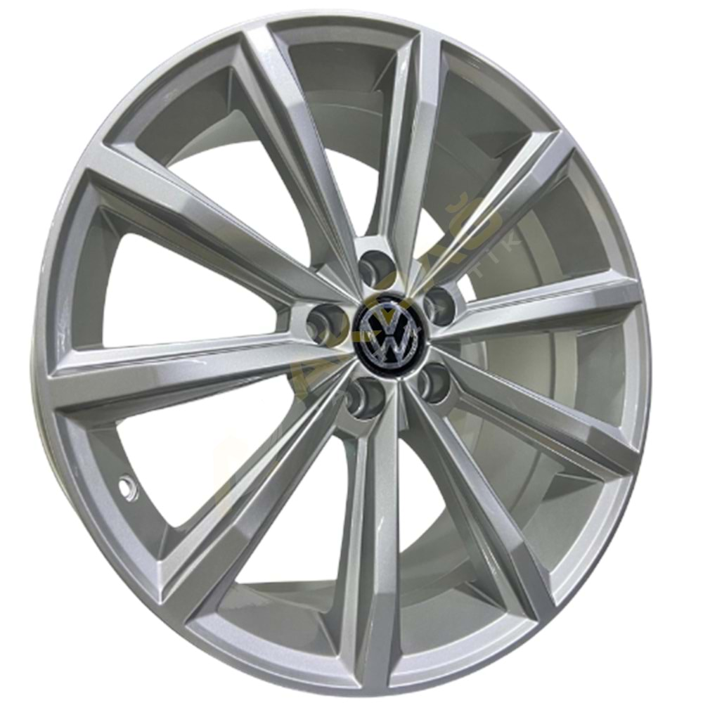 17X7,5 JANT DY 1557 5X100 ET35 57,1 SİLVER LONDON