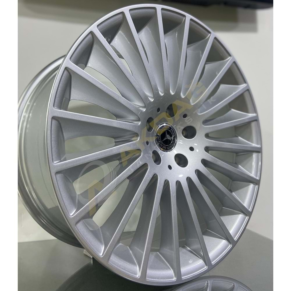 19X8,5 JANT PRO-99093F 5X112 ET37 66,56 SİLVER