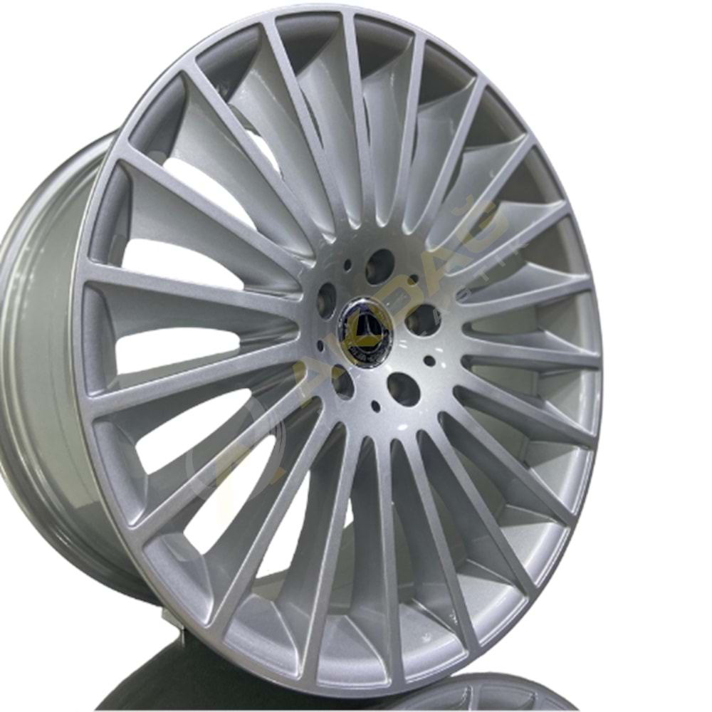 19X8,5 JANT PRO-99093F 5X112 ET37 66,56 SİLVER