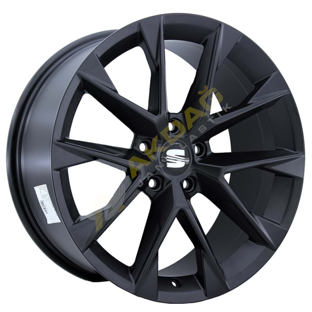 18X8,0 JANT EMR 462 5X112 ET40 57,1 BLACK