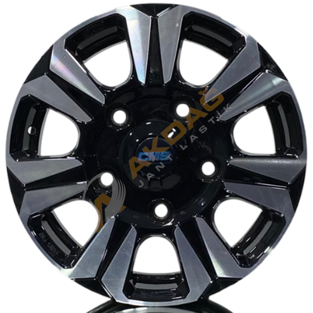 16X6,5 JANT CMS 1239 5X160 ET60-65,1 BD