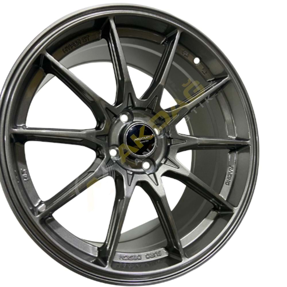 16X7,0 JANT PRO 3056 4X100 ET36 73,1 GREY