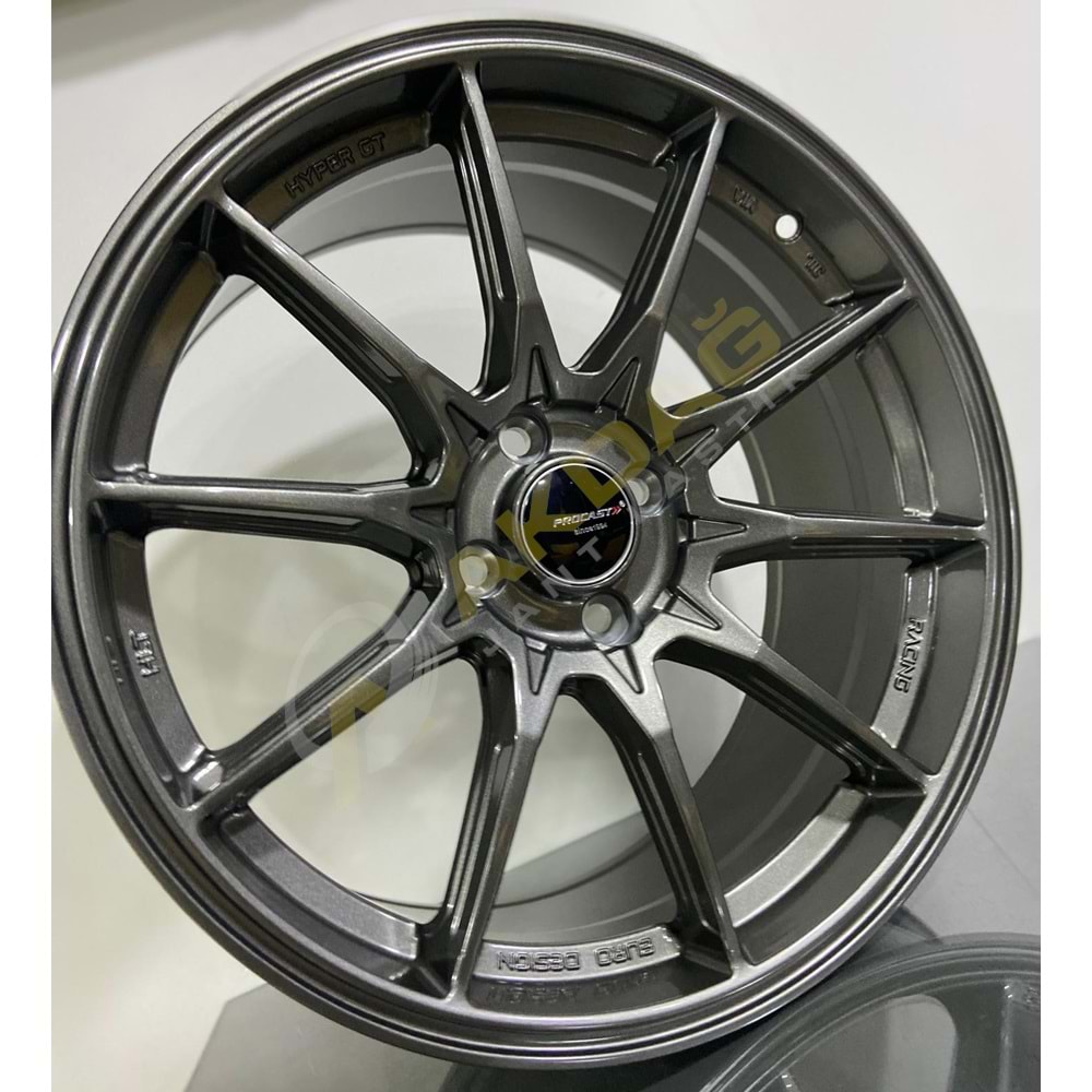 17X8 JANT PRO 3056 4X100 ET40 73,1 GREY